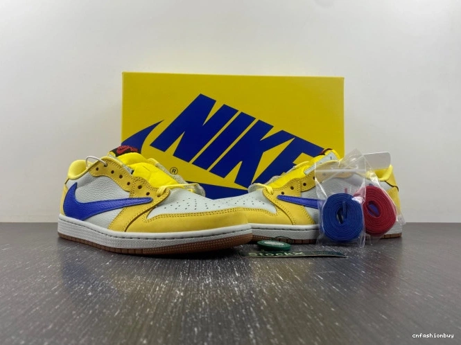 Canary 1 Low Jordan Travis x DZ4137-700 Scott OG Air 0814